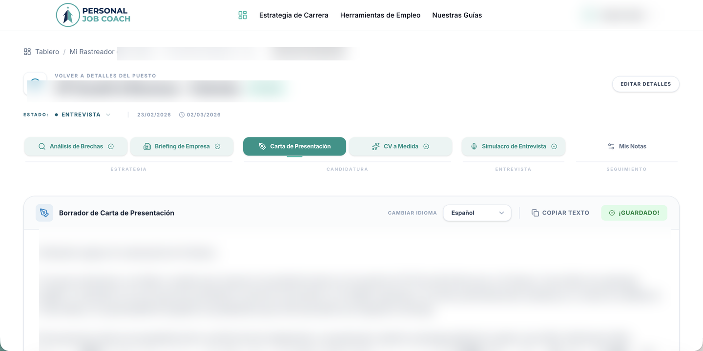 Cover Letter Generator
