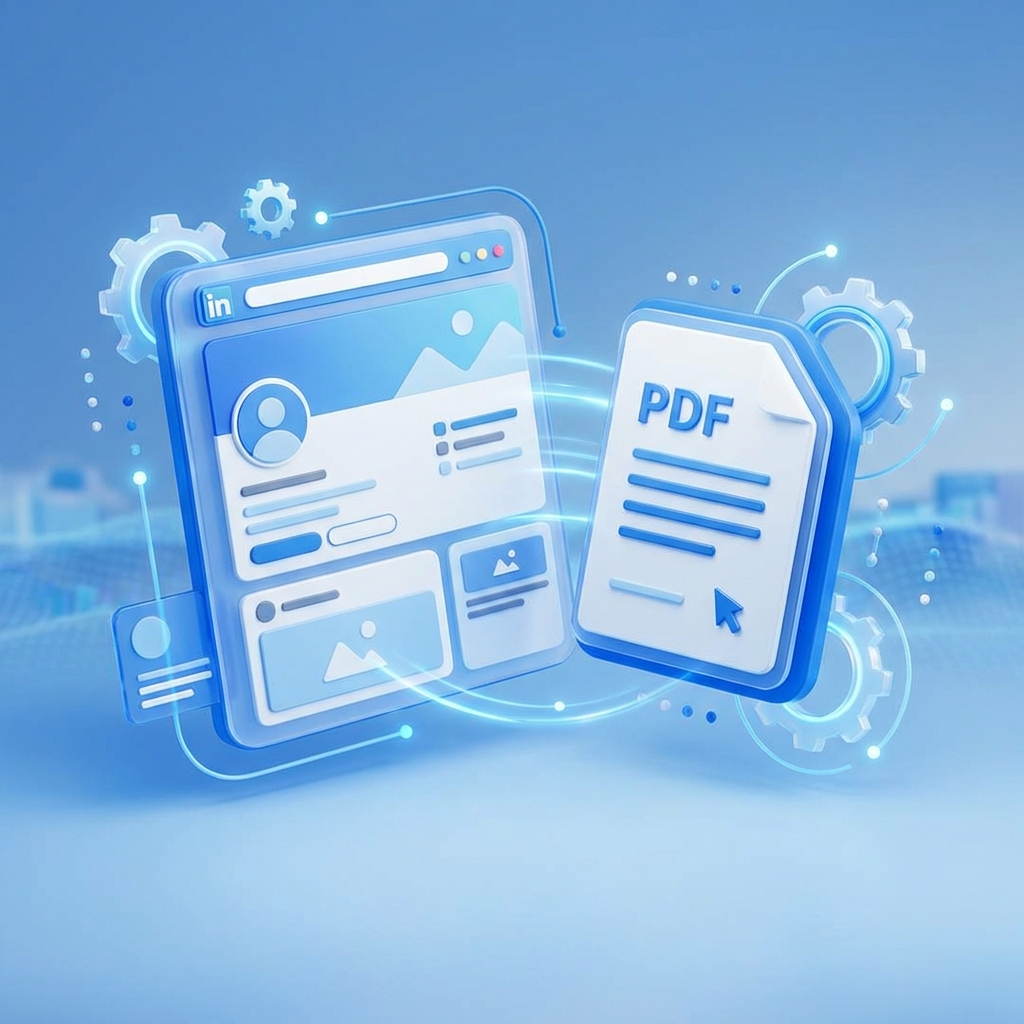 LinkedIn Profile to Resume